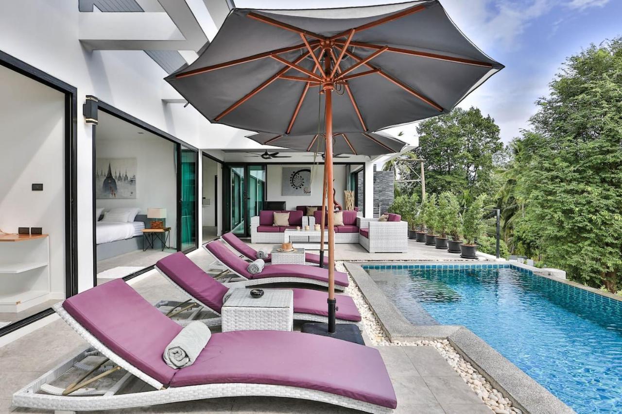 Villa Hayou, Lamai Koh Samui Lamai Beach (Koh Samui) Exterior foto